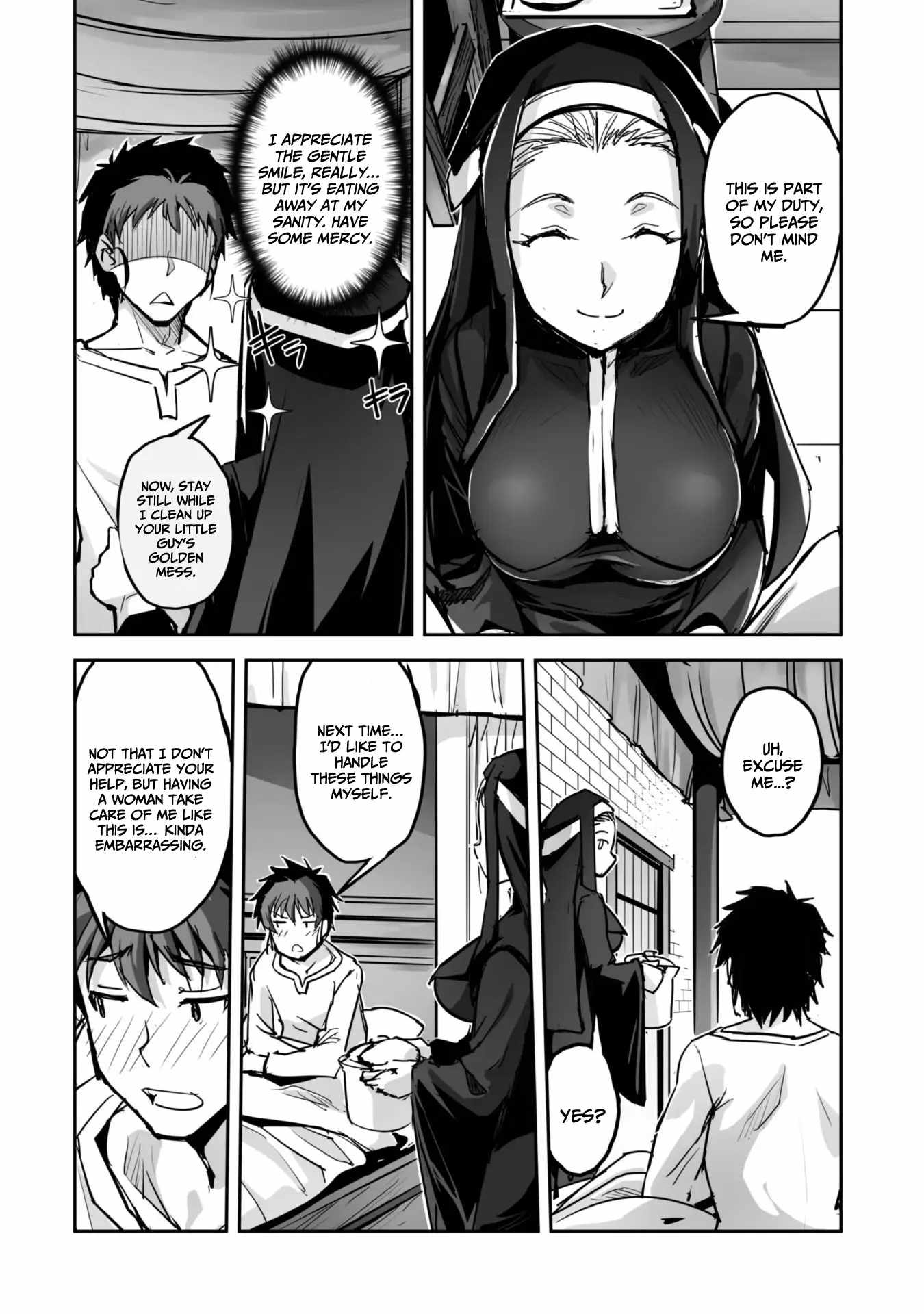 Isekai Minecraft Chapter 49 4
